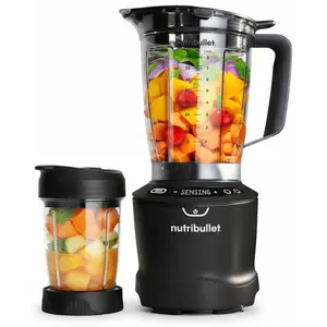 nutribullet SmartSense NBF550DG Mixer-Kombination Schwarz - Leistungss...