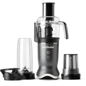 NutriBullet NB1224DG, Tischplatten-Mixer, 0,9 l, Eis-Crusher, 0,75 m, ...