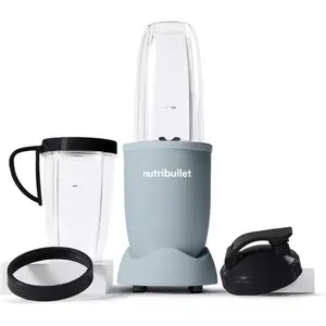 NutriBullet NB907MASL, Sport-Mixer, 0,9 l, Eis-Crusher, 900 W, Blau