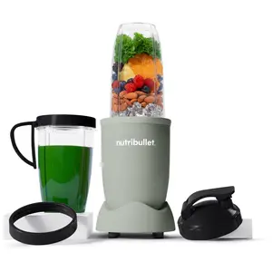 NutriBullet NB907MAJD, Sport-Mixer, 0,9 l, Eis-Crusher, 900 W, Grün