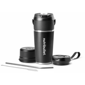 NutriBullet Flip, Tragbarer Mixer, 0,59 l, Eis-Crusher, 11 W, Schwarz günstig