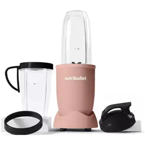 NutriBullet NB907MACL, Sport-Mixer, 0,9 l, Eis-Crusher, 900 W, Pink