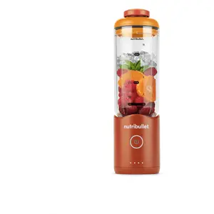 NutriBullet NBP013OR, Tragbarer Mixer, 0,59 l, Eis-Crusher, Orange
