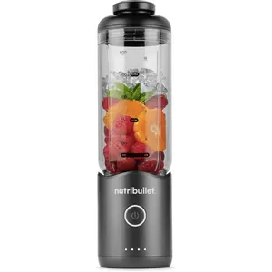 NutriBullet NBP013VT, Tragbarer Mixer, 0,59 l, Eis-Crusher, Violett