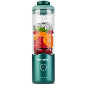 NutriBullet NBP013GR, Tragbarer Mixer, 0,59 l, Eis-Crusher, Grün