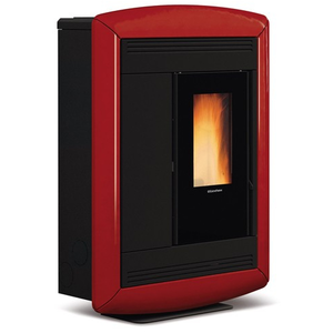 Extraflame Pelletofen Souvenir Lux Evo | bordeaux | 10,2 kW günstig