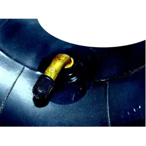 Ventil für Fahrradschlauch gebogen 4.10/3.50 X 4 für Modell El 63 Original Stiga. Ref. Alternative 7400550. günstig