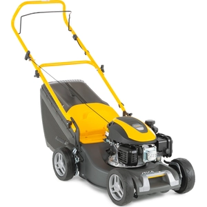 STIGA Benzin-Rasenmäher Collector 43, 123 cm³ Motor (2,6 PS), 41 cm Sc...
