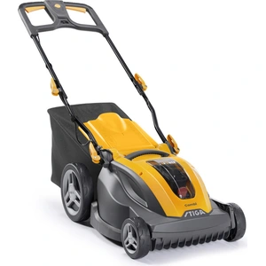 STIGA Akku-Rasenmäher COMBI 344e, 42 cm Schnittbreite, Mulchfunktion, ...