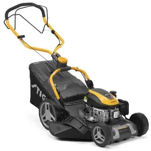 Stiga Benzin-Rasenmäher Combi 748 S | 4-in-1 Schnttsystem | Fange, Mul...