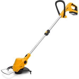 STIGA Akku-Rasentrimmer GT 100e, teleskopischer Schaft, automatische F...