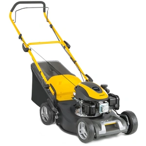 STIGA Benzin-Rasenmäher Combi 48, 3-in-1 Schnittsystem, 46 cm Schnittb...