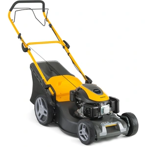 STIGA Benzin-Rasenmäher Combi 53 S, 3-in-1 Schnittsystem, Radantrieb
