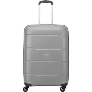 Modo By Roncato Galaxy Spinner 66/23 65l Tsa Koffer Auf Rollen Grau Gr...