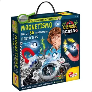 Lisciani Magnetismus-labor Mit 50 Wissenschaftlichen Experimenten Ich ...