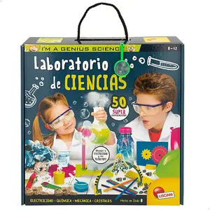 Colorbaby Lisciani Labor Mit 50 Wissenschaftlichen Experimenten Ich Bi...