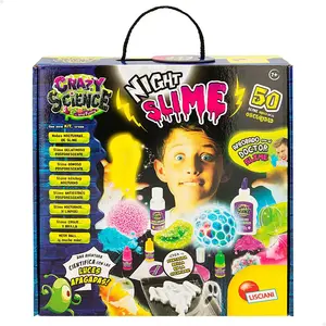 Lisciani Slime-spiele Mit 50 Phosphoreszierenden Wissenschaftlichen Ex...