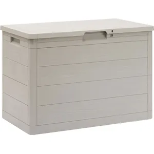 Toomax Woodys Aufbewahrungsbox 160 L Kunststoff Hellgrau Z0186R0--2500 günstig