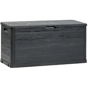 Toomax Woodys Aufbewahrungsbox 280 L, Kunststoff, Graphit, Z0164R0--4100 günstig
