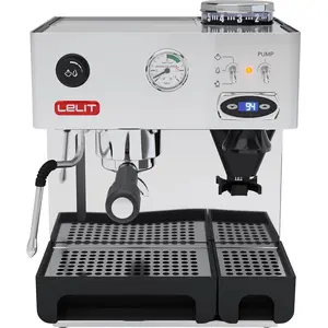 Lelit PL042TEMD, Espressomaschine, 2,7 l, Kaffeebohnen, Gemahlener Kaf...