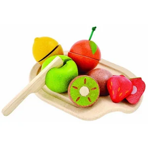 Plantoys Spiellebensmittel Früchte zum Schneiden, (Komplettset)