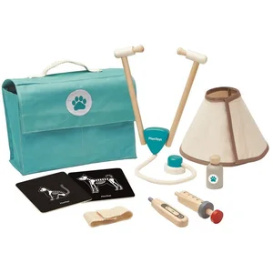 Plantoys Spielzeug-Arztkoffer Tierarzt-Tasche