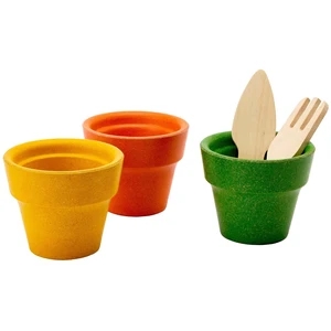 Plantoys Pflanzentopf-Trio