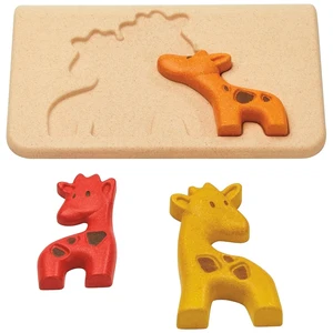 Plantoys Puzzle Giraffen