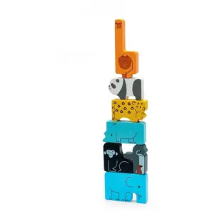 Plantoys Rahmenpuzzle Tiere