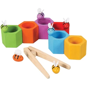 Plantoys Geschicklichkeitsspiel Bienenwaben