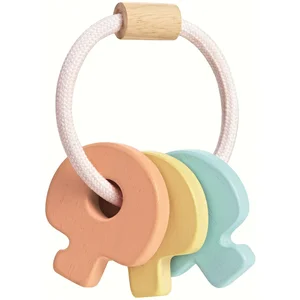 Plantoys Rassel Babyschlüssel pastell günstig