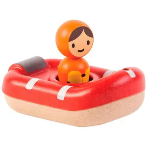 Plantoys Küstenwachboot