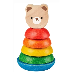 Plantoys Stapelturm Bär