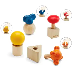 Plantoys Schrauben und Muttern