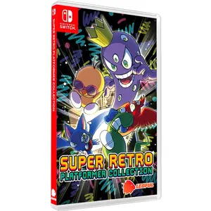 Nintendo Games Switch Super Retro Platformer Collection English Imp Asia