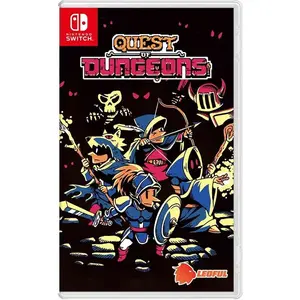 Nintendo Games Switch Quest Of Dungeons (import)
