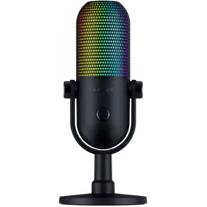 Razer Seiren V3 Chroma RGB-USB-Mikrofon mit Tap-to-Mute, schwarz günstig