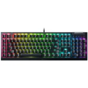 RAZER BlackWidow V4 X - Grün Switch - DE Tastatur