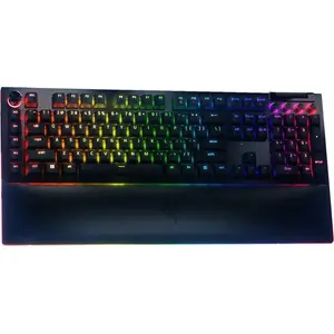 Razer BlackWidow V4 Pro, Kabelgebunden, USB, Mechanischer Switch, QWER...
