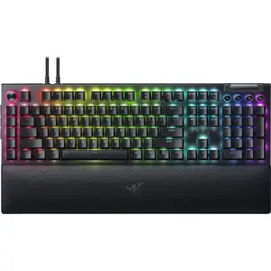 Razer BlackWidow V4 Pro, Kabelgebunden, USB, Mechanischer Switch, QWER...