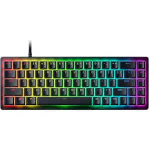 Razer Huntsman V3 HE Magnetic Mini 65% 8KHz kabelgebunden schwarz