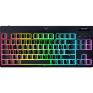 Razer BlackWidow V4 Low-Profile Tenkeyless HyperSpeed, Tenkeyless (80 ...
