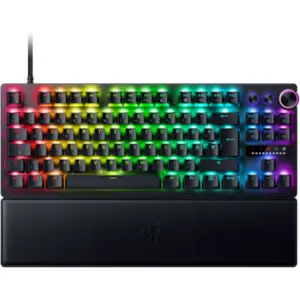 Razer Huntsman V3 Pro TKL Gaming Tastatur (analoge Switches) - E-Sport...