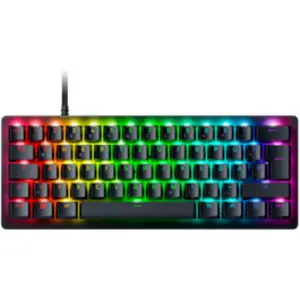 Razer Tastatur Huntsman V3 Pro Mini DE-Layout kabelgebunden schwarz günstig