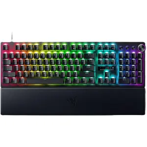 Razer Huntsman V3 Pro 8khz Keyboard (Eng. Int., Kabelgebunden), Tastatur, Schwarz