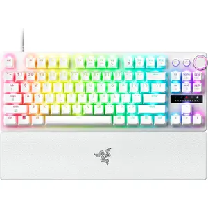 Razer Huntsman V3 Pro Tenkeyless 8KHz, Kabelgebunden, USB, Optischer S...