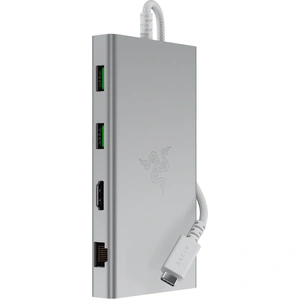 Razer USB-C Dock   11-in-1 Mehrfachadapter, Farbe: Mercury