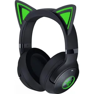 Razer Kraken Kitty V2 (Kabellos), Gaming Headset, Schwarz