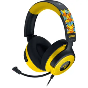 Razer Headset Kraken V4 X Pokemon Kanto Edition kabelgebunden