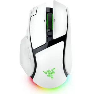 Razer Basilisk V4 Pro Gaming Maus weiß